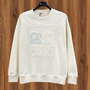 LOEWE Classic Sweatshirt White